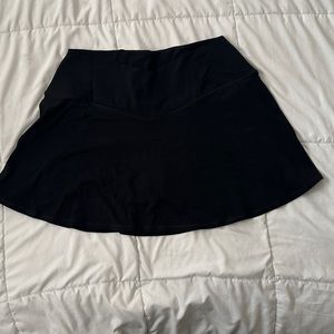 Aerie OFFLINE XXL cross over band tennis skirt with shorts under